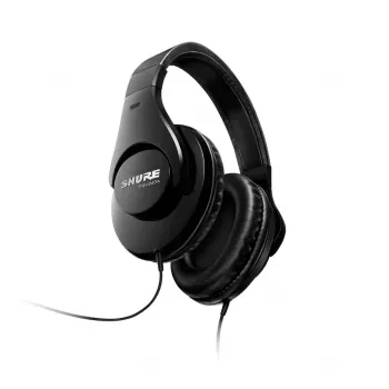 Shure SRH240A kuulokkeet johdollinen panta musiikki musta