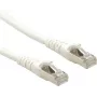Roline - patchkaapeli - RJ-45 (uros) - RJ-45 (uros) - 1,5 m - SFTP - CAT 6a - valkoinen
