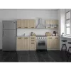 Topeshop KUCHNIA SET SONOMA keittiö/ruokailuhuonekalusarja