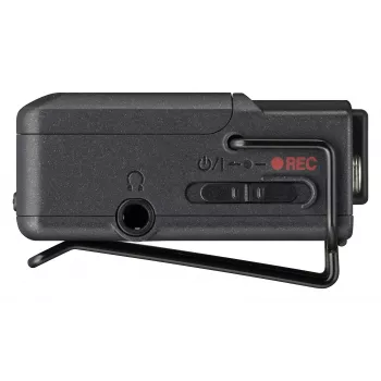 Kannettava digitaalinen tallennin Tascam DR-10L Pro lavalier-mikrofonilla, 24-bit/96 kHz, MicroSDXC, USB-C