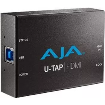 AJA U-TAP HDMI - videokaappausadapteri - USB 3.0