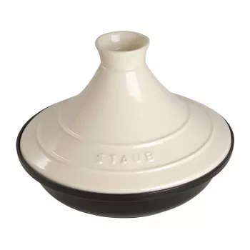 Tajine Staub astia - 28 cm, beige-musta