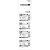 Nappilitiumparisto everActive CR3032, 3V, 580 mAh, nappiparisto, 4 kpl:n pakkaus