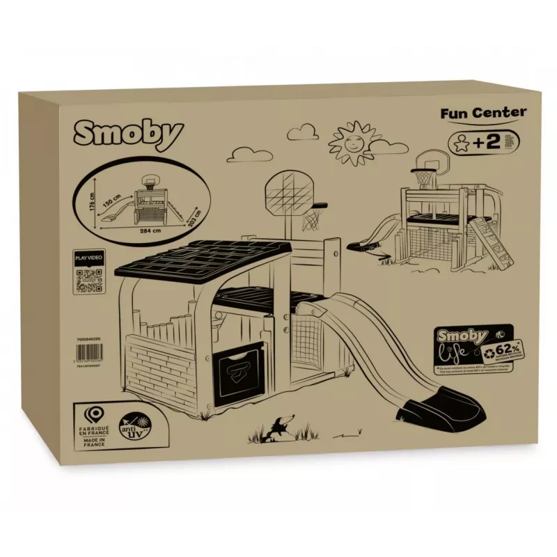 Smoby 7600840206 tuote vihreä