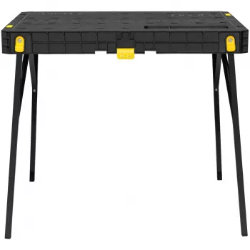 Työpöytä Stanley STST83492-1 musta 320 kg kantavuus 850 mm leveys