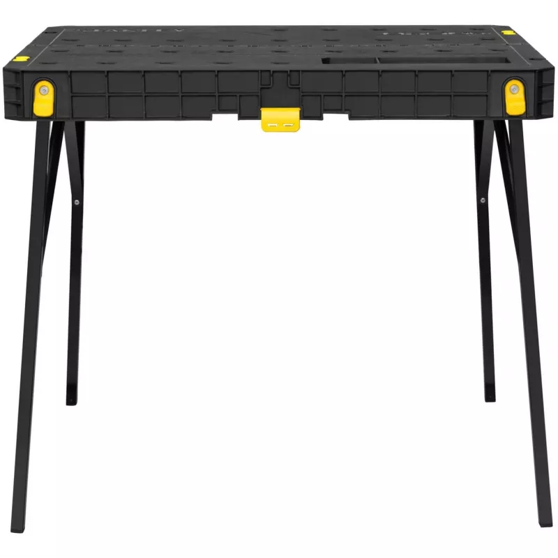 Työpöytä Stanley STST83492-1 musta 320 kg kantavuus 850 mm leveys