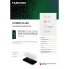 Karkaistu hybridilasi näytönsuoja MyScreen Samsung Galaxy A35 M8101HG 9H kovuus