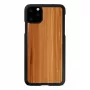 Älypuhelinkotelo Man and Wood iPhone 11 Pro Maxille – Cappuccino musta