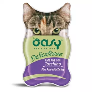 Oasy Delicatese kalkkuna 85 g