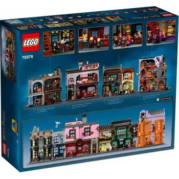 LEGO HARRY POTTER 75978 Viistokuja