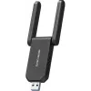 Wi-Fi USB -sovitin MERCUSYS MA72XH AX1800 high gain -antenneilla, USB-A Plug and Play