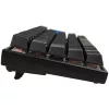 Ducky Mecha Mini näppäimistö hiiri sisältää Gaming USB englanti musta