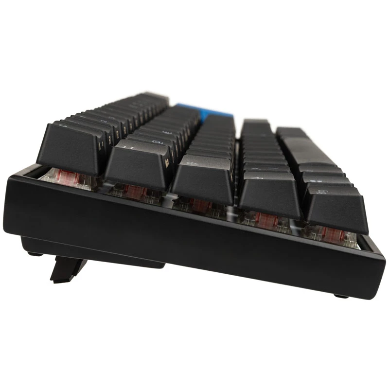 Ducky Mecha Mini näppäimistö hiiri sisältää Gaming USB englanti musta