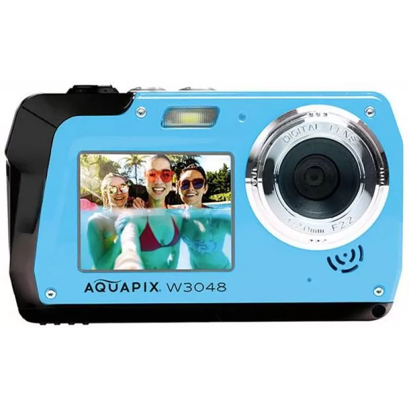 Easypix W3048 EDGE kompaktikamera 13 MP CMOS 3840 x 2160 pikseliä (10075)