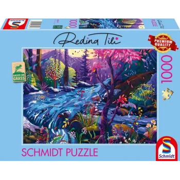 Redina Tili: River of Dreams, palapeli 1 000 palaa