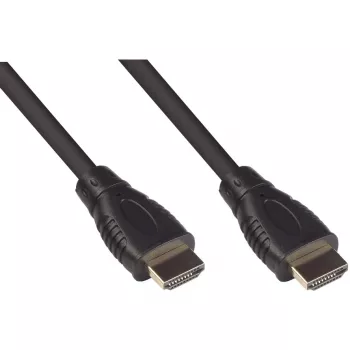Good Connections 4520-020 - 2 m - HDMI Type-A (standardi) - HDMI Type-A (standardi) - 18 Gbit/s - musta