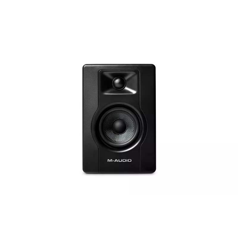 M-Audio BX3 aktiiviset studiomonitorit, pari, 50 W, langalliset, mustat