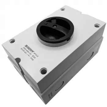 AC-erotuskytkin 4P, 63A, 230VAC, IP65