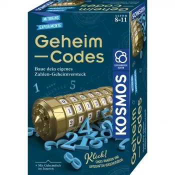 Geheim-Codes, etsiväsarjat