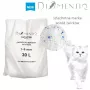 Kissanhiekka DIAMENTIQ Neutral paakkuuntuva silikonigranaatti 30 l — hajusteeton, 1–6 mm