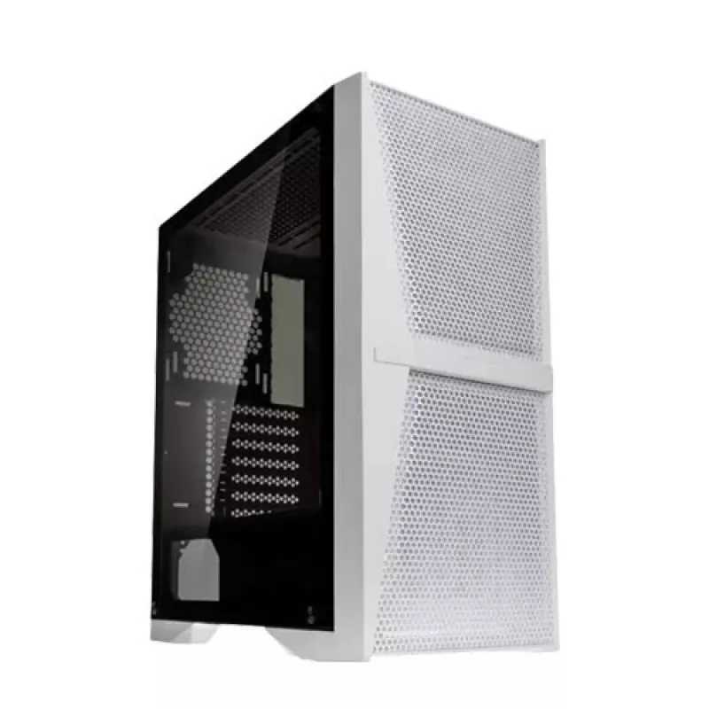 RAIJINTEK SILENOS MS Midi Tower valkoinen