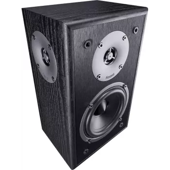 Hyllykaiutin Magnat Monitor S10 D musta, 2-tie, 100W (RMS 60W), 42–32000 Hz, 8 Ω, MDF-kotelo (pari)