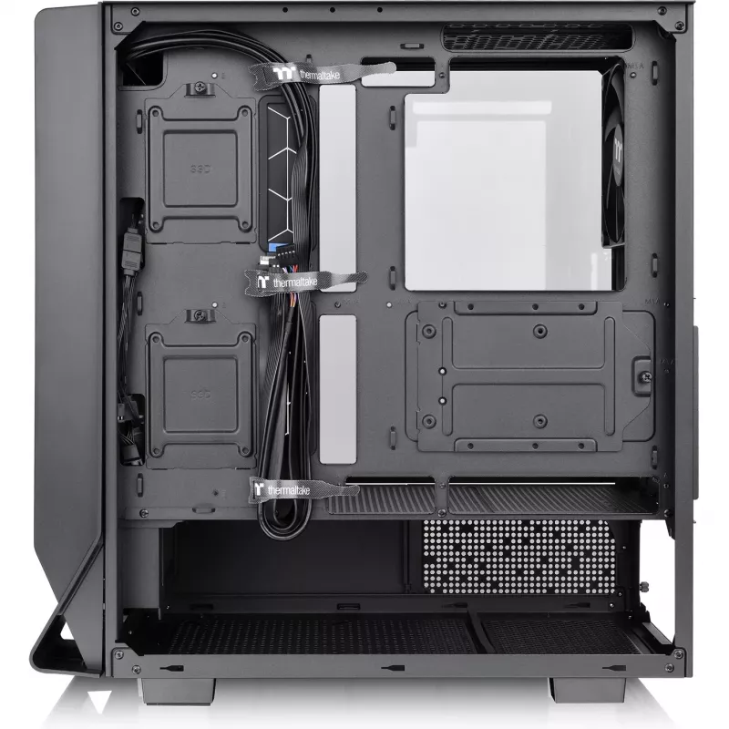 PC-kotelo Thermaltake Ceres 350 MX Midi Tower musta