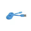 Tellur TLL155011 USB-kaapeli 1 m USB A Micro-USB A sininen