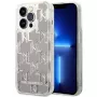 Karl Lagerfeld KLHCP14XLMNMS iPhone 14 Pro Max 6.7 hardcase hopea / hopea Liquid Glitter Monogram