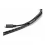 DeLOCK spiraaliletku joustava 2 m x 14 mm musta polyeteeni