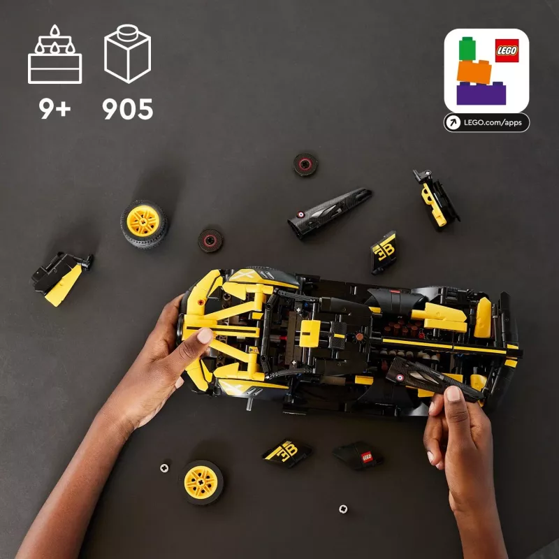 LEGO Technic: Bugatti Bolide pienoismallirakennussarja (42151)