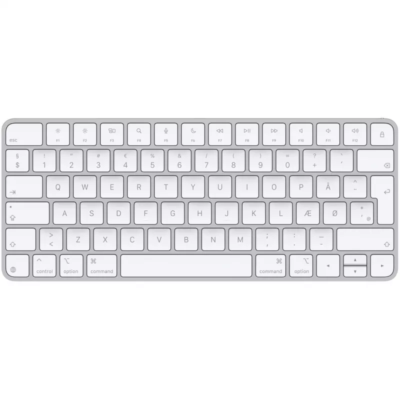 Apple Magic Keyboard MXCL3DK/A näppäimistö, USB-C, langaton, tanska