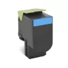 OEM Lexmark 24B6008 syaani 3000 sivua alkuperäinen värikasetti OLEX24B6008