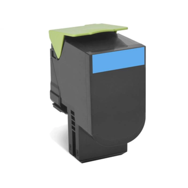 OEM Lexmark 24B6008 syaani 3000 sivua alkuperäinen värikasetti OLEX24B6008