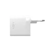 Laturi FIXED FIXC65-2C-WH sisäkäyttöön AC-pikalataus 2x USB Type-C