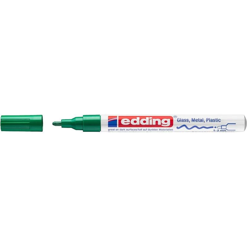 Tussi Edding 751 vihreä