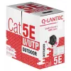 Alantec KIU5OUTS305Q verkkokaapeli musta 305 m Cat5e U/UTP (UTP) (KIU5OUTS305Q)
