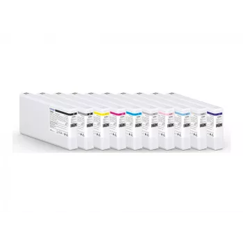 Epson UltraChrome Pro10 -yhteensopiva värikasetti syaani 200 ml