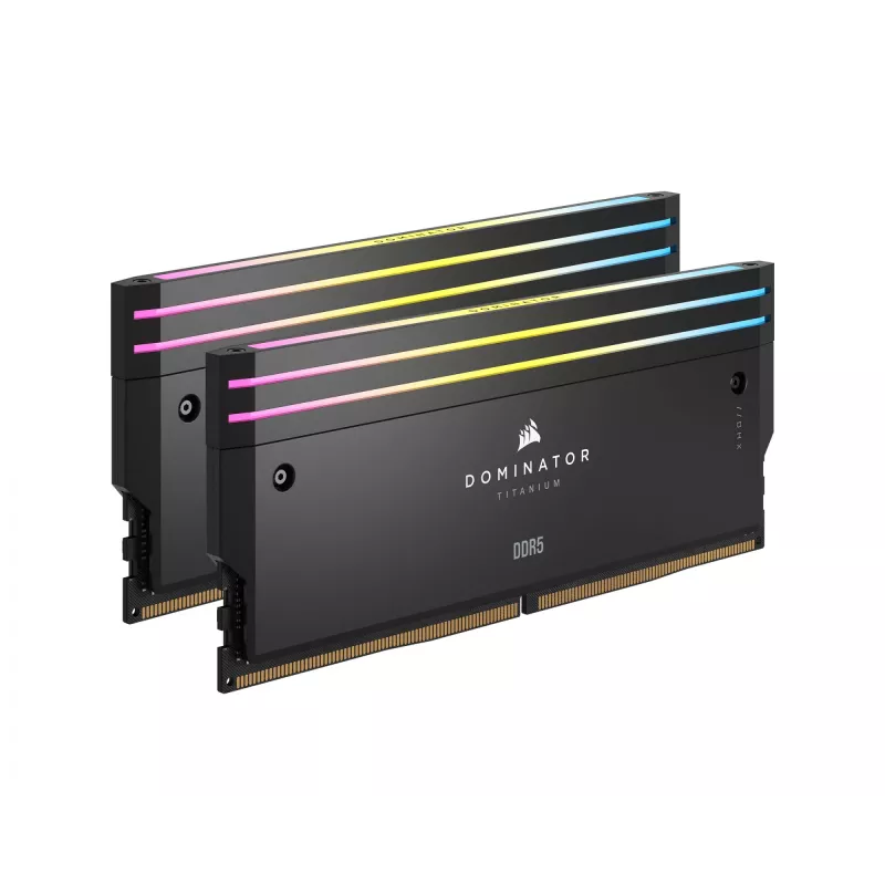 Corsair Dominator Titanium CMP64GX5M2B6000C30 -muistimoduuli 64 GB 2 x 32 GB DDR5 6000 MHz