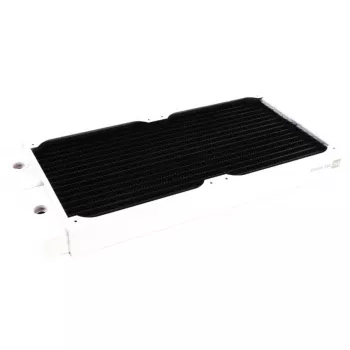 Alphacool HPE-30 Full Copper 280 mm valkoinen radiaattori
