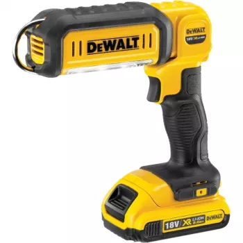 Dewalt 18V XR Li-Ion -akkukäyttöinen LED-työvalaisin - runko