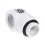 Bitspower BP-DW90R 90° kääntyvä adapteri G1/4 ulkokierre – G1/4 sisäkierre, valkoinen