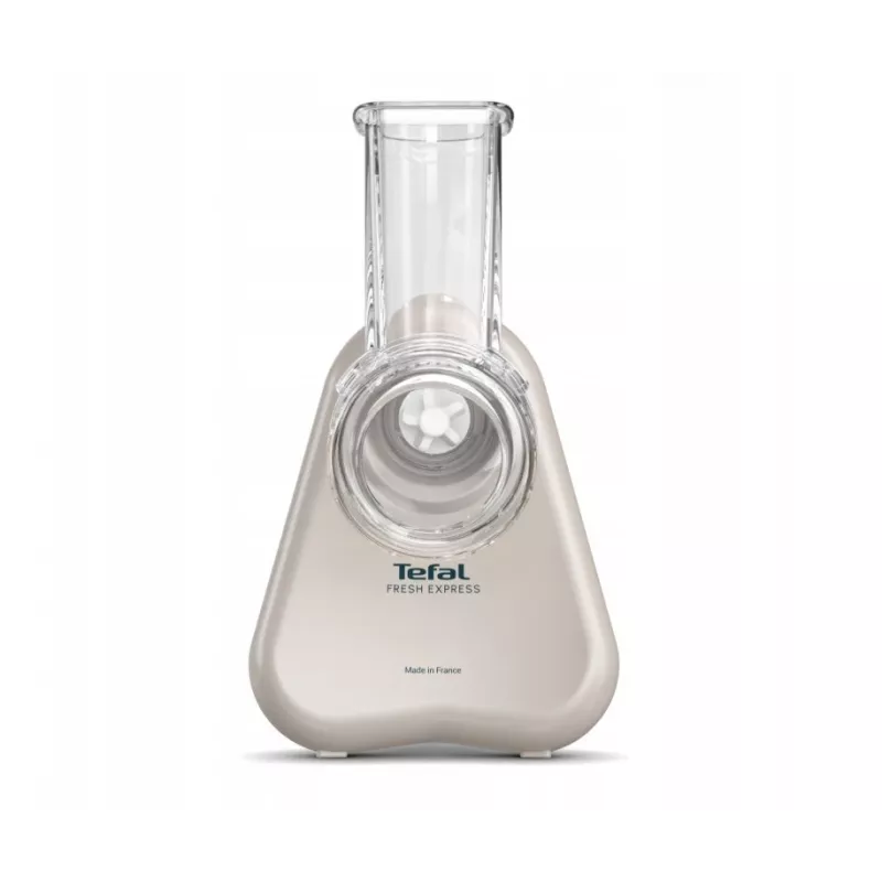 Sähköinen vihannesleikkuri Tefal Fresh Express DN853BE0 — 150 W, 3 vaihdettavaa terää, 1 nopeus, kerma