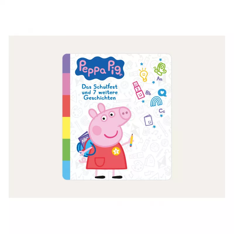 Peppa Pig - Koulujuhla ja 7 muuta tarinaa, äänileikkihahmo