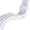 Virtalähteen jatkokaapeli SILVERSTONE PCIe 8‑pin SST-PP07E-PCI8W-V2 30 cm valkoinen