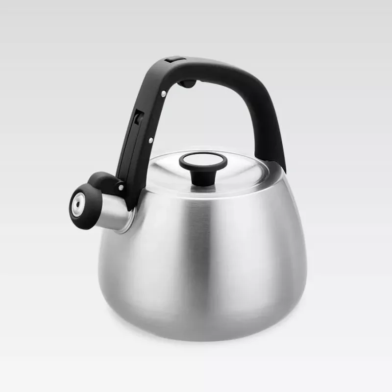 Maestro MR-1318 vedenkeitin liedelle 2,5 l, hopea, musta