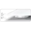 Beurer BG 13 Square harmaa, läpinäkyvä elektroninen henkilövaaka