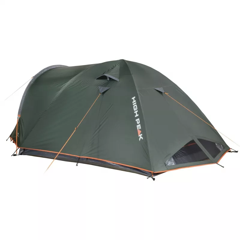 Kupoliteltta High Peak Nevada 2.1 – tummanvihreä/harmaa, Climate Protection 80