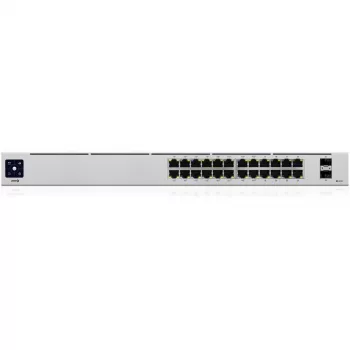 Ubiquiti Networks UniFi USW-24 Managed L2 Gigabit Ethernet (10/100/1000) Non Power Over Ethernet (PoE) rack-asennus
