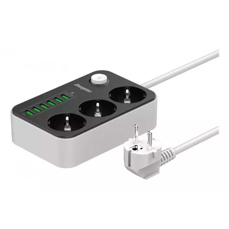 Kannettava varavirtalähde Energizer EPB2500W01EU 2500 mAh USB-lähtö kompakti laturi